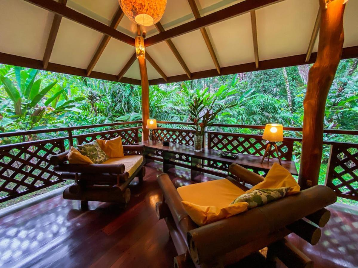 Finca Chica Lodge & Villas Puerto Viejo de Talamanca Luaran gambar