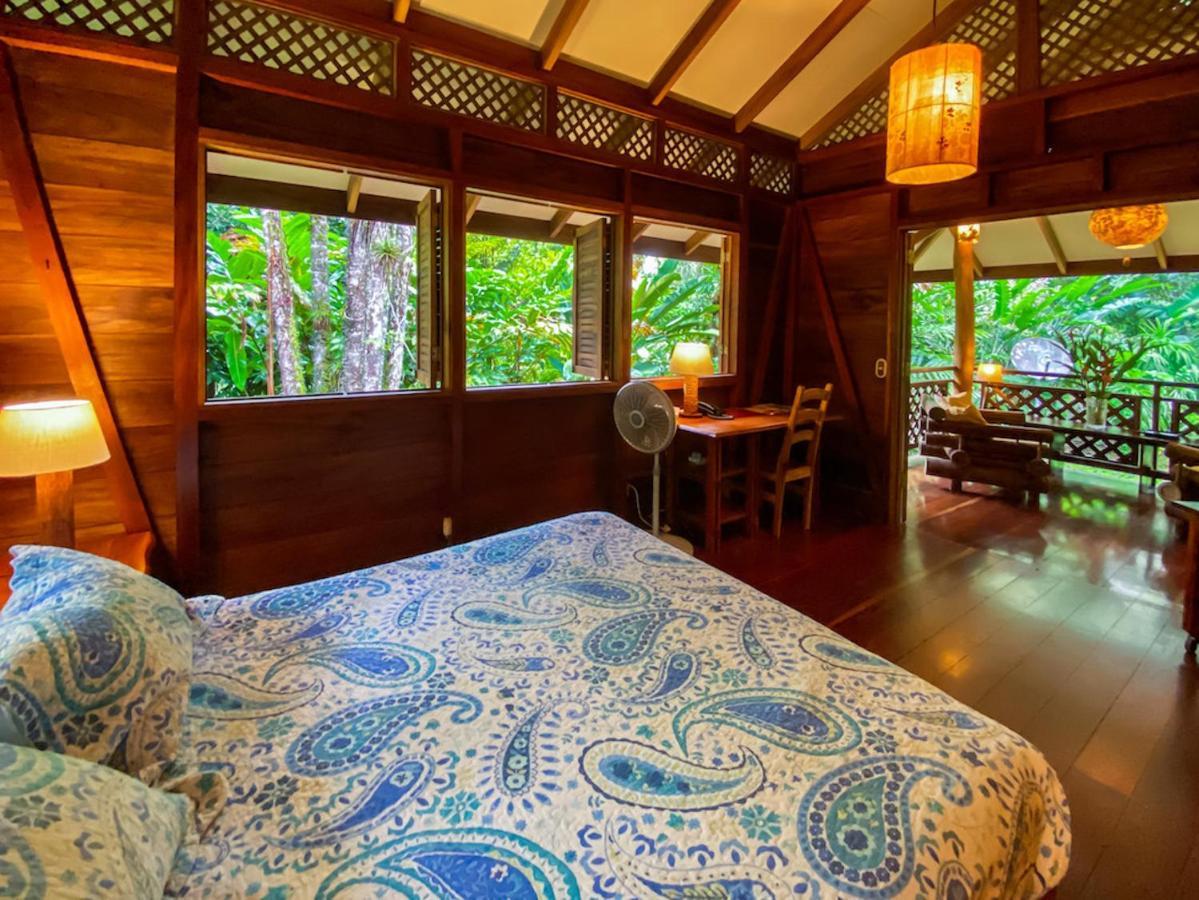 Finca Chica Lodge & Villas Puerto Viejo de Talamanca Luaran gambar